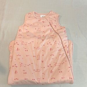 Little Earth Pink Sleep Sacks with Delicate Print